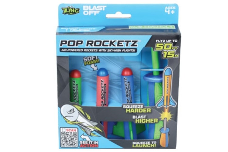 POP ROCKETZ - Air powered