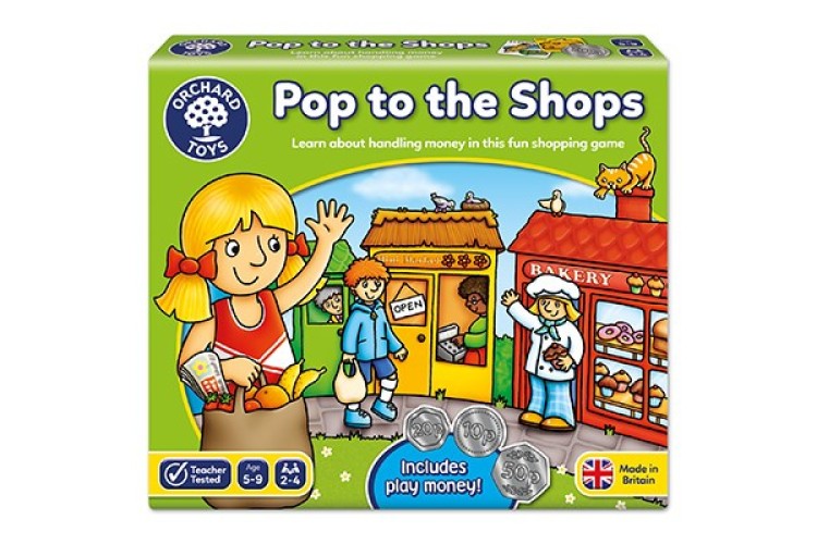 Pop to the Shops Game by Orchard Toys