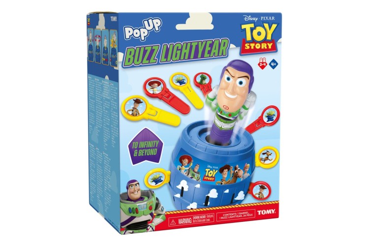 Pop Up Buzz Lightyear Game