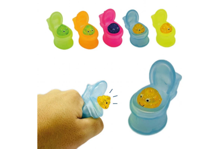 Pop Up Glitter Poop 6cm