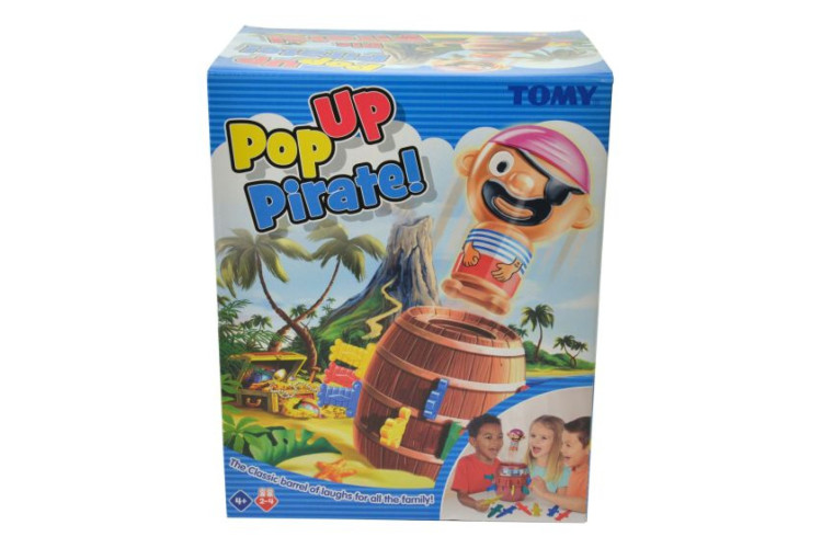 Pop Up Pirate! Game 