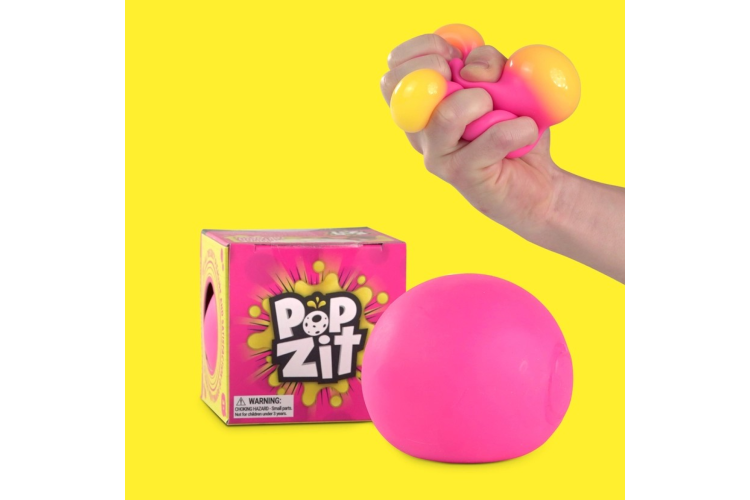 Pop Zit - Silicone Novelty Squishy Toy 