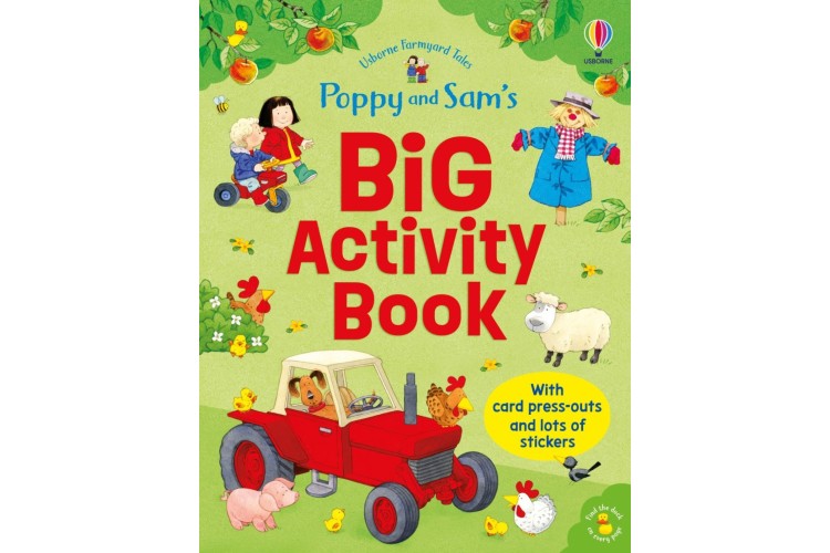Poppy and Sam's BIG ACTIVITY BOOK
