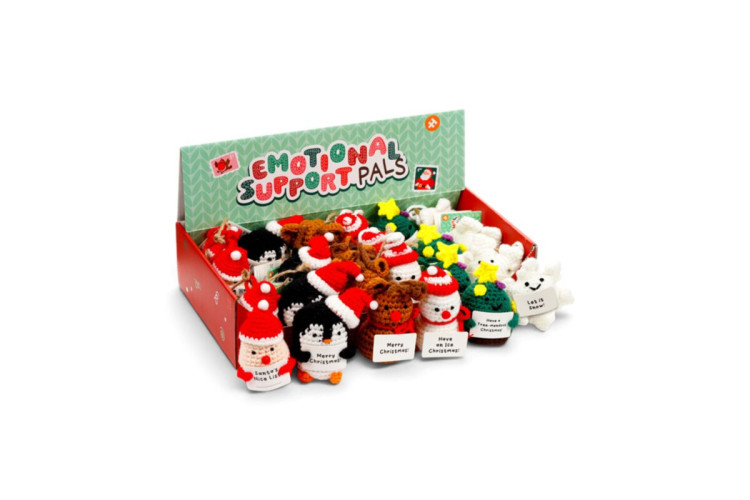 Positive Emotional Support Crochet Christmas Mix