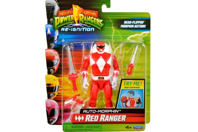 Power Rangers -  RE-IGNITION - Assorted rangers