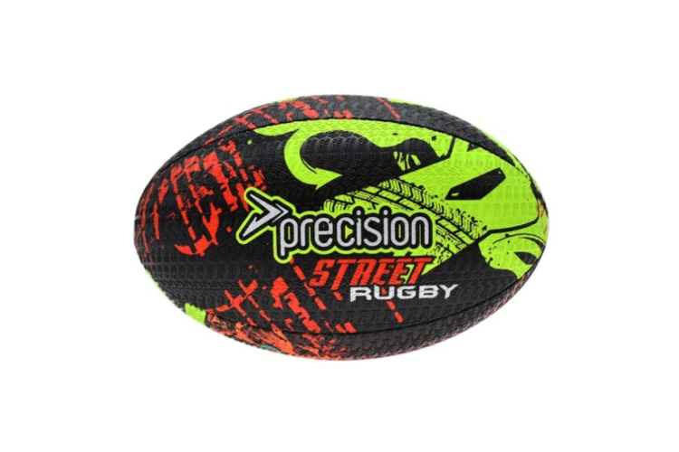 Precision Street Mania Rugby Ball - Size 4