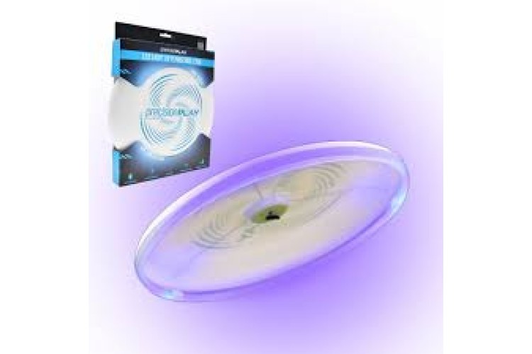 PrecisionPLAY LED Light up Flying Disc