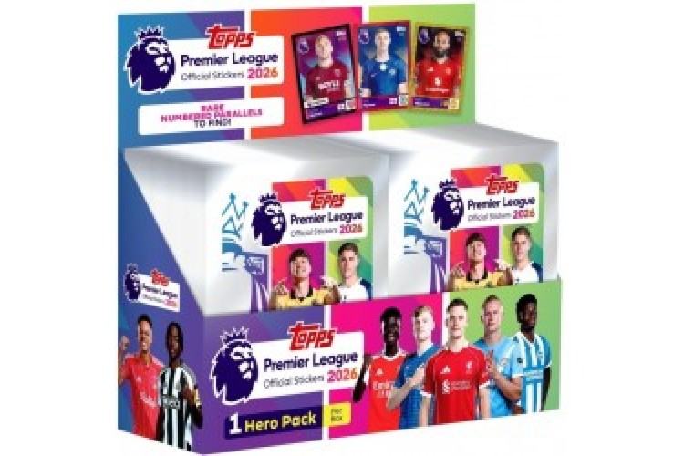 Topps Premier League 2026 Official Stickers 