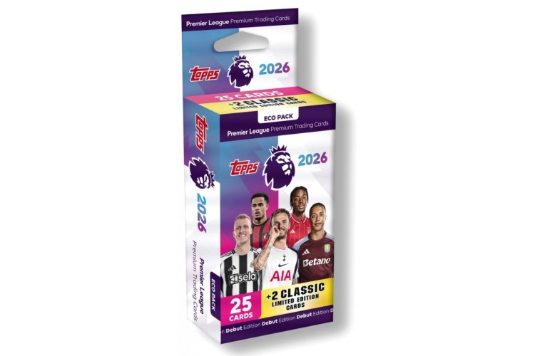 Premier League 2026 Trading Card Game Eco Pack