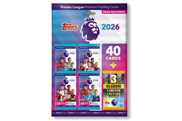 Premier League 2026 Trading Card Game Multipack