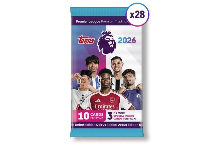 Topps Premier League 2026 Trading Card - 1 supplied