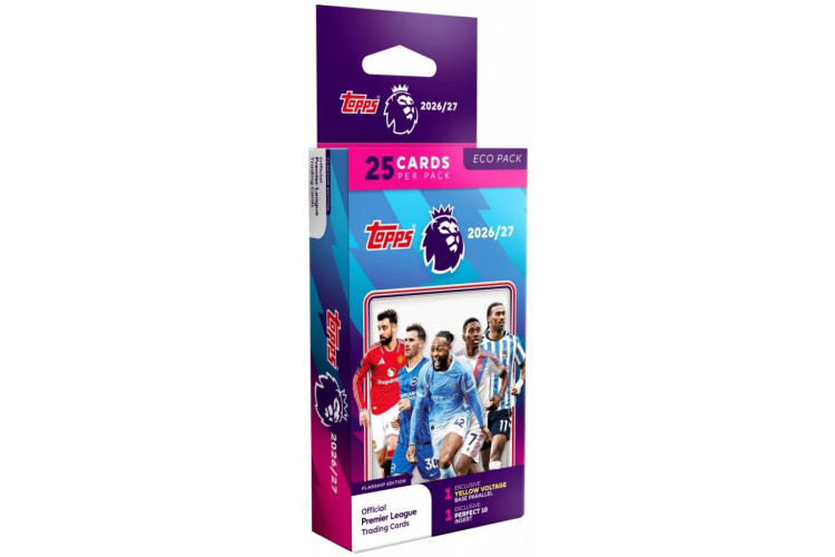 Premier League 2027 Trading Card Game Eco Pack