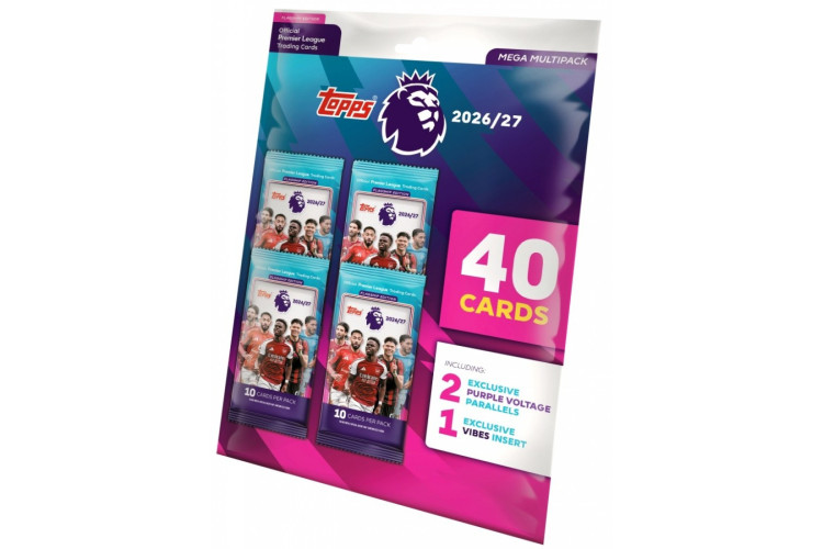 Premier League 2027 Trading Card Game Multipack