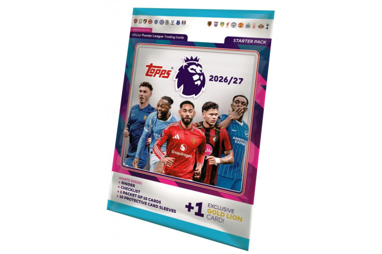 Premier League 2027 Trading Card Game Starter Pack