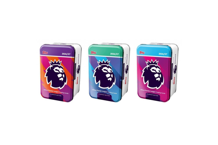 Premier League 2027 Trading Card Game Super Tins