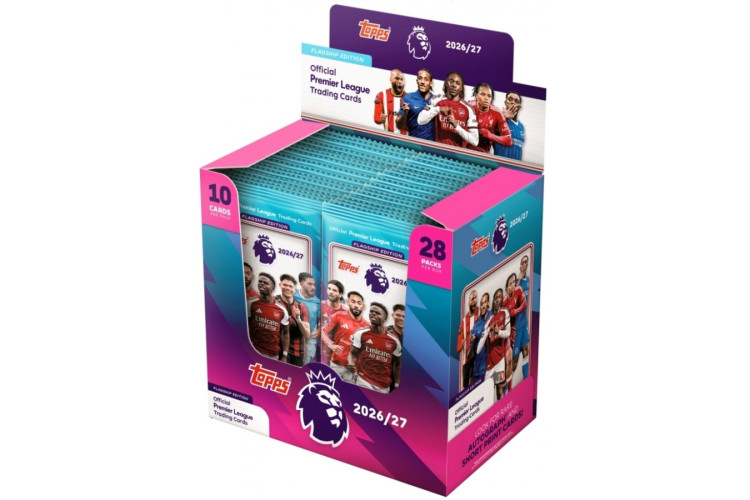 Premier League 2027 Trading Cards