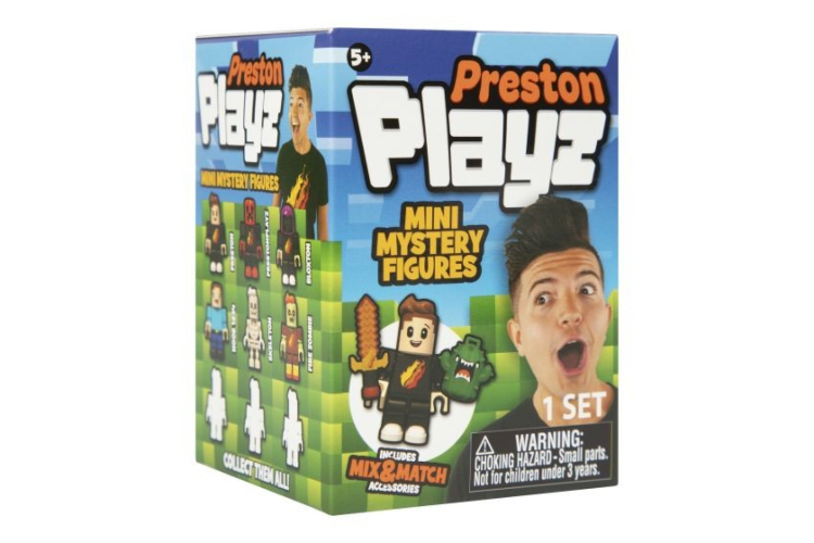 Preston Playz Mini Mystery Figures