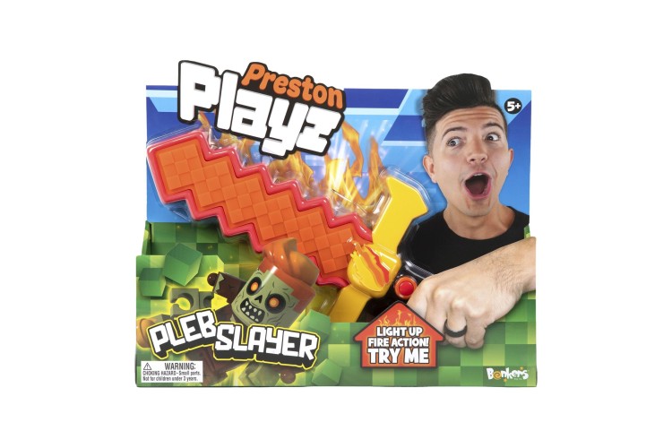 Preston Playz Pleb Slayer Sword