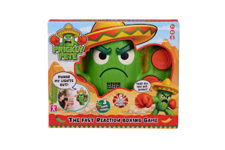 Prickly Pete Speed Boxing Board Game