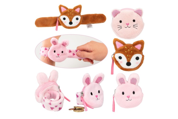 Princess Mimi Slap Bracelet Purse
