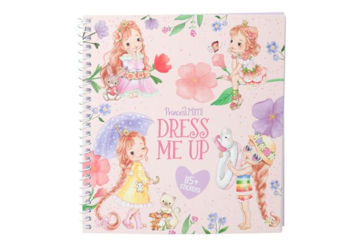 Princess Mimi Sticker Book Dress Me Up