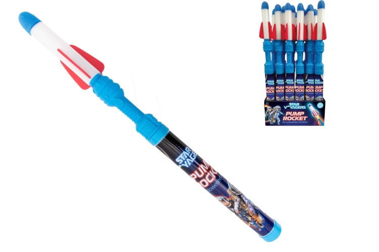 Pump Rocket - Star Voyagers