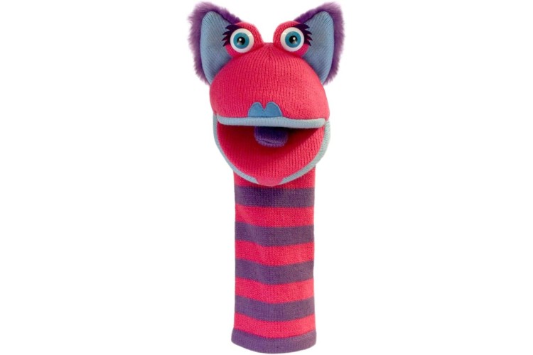 Puppet Company Sockettes Kitty