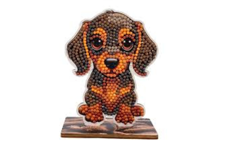 Puppy, Crystal Art Buddy