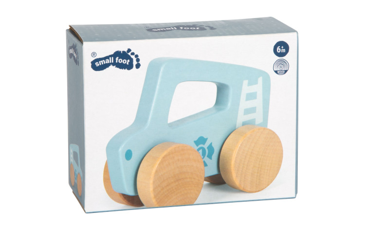 Push-Along Car blue by Small foot