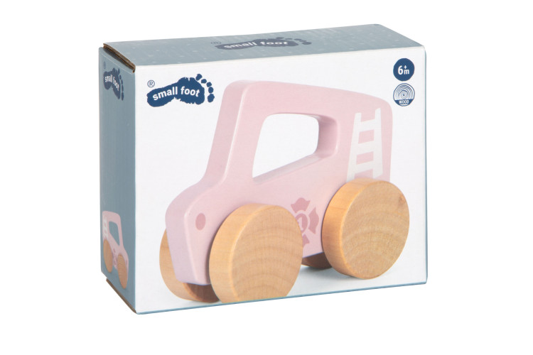 Push-Along Car pink by Small foot
