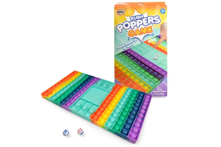 Push Popper Mat Game