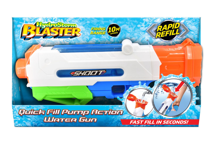 Quick Fill Pump Action Water Gun