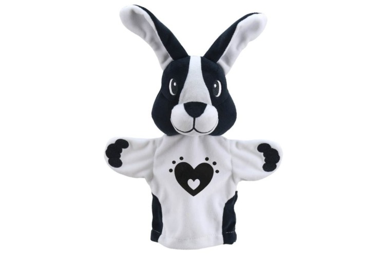 Rabbit My First Black and White Puppet by The Puppet Company