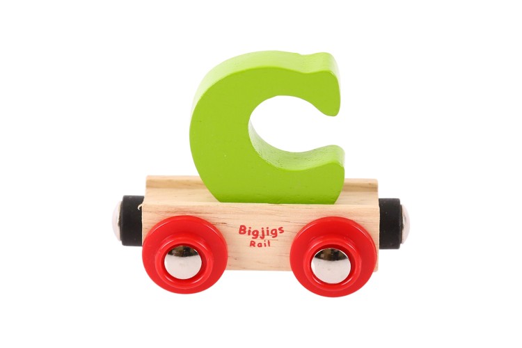 Rail Name Letter C Bigjigs BR103