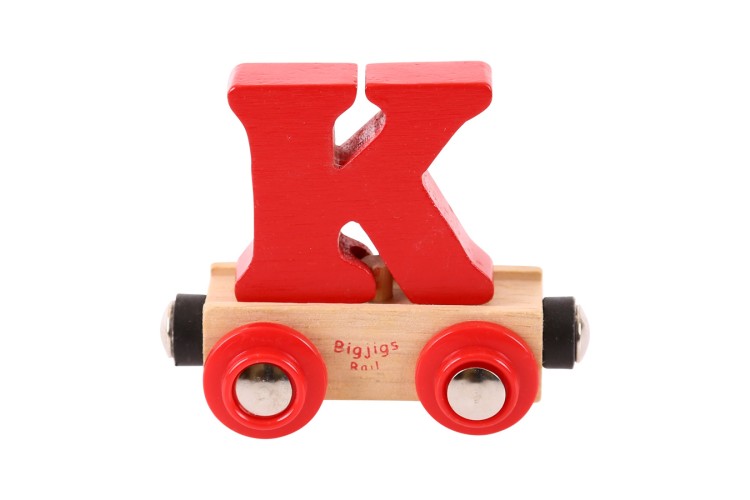 Rail Name Letter K Bigjigs BR111