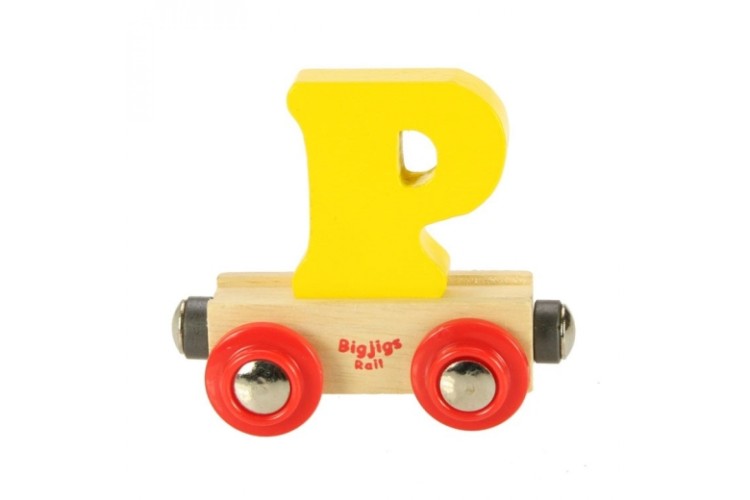 Rail Name Letter P BR116