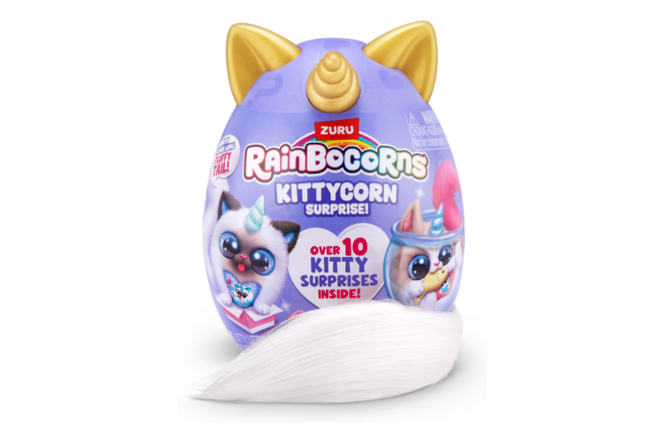 Rainbocorns Kittycorn Surprise Small Plush S9
