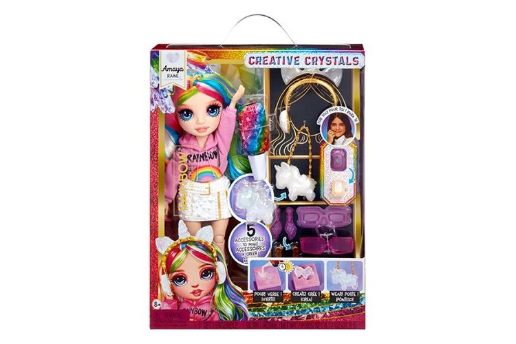 Rainbow High Creative Crystals FD - Amaya
