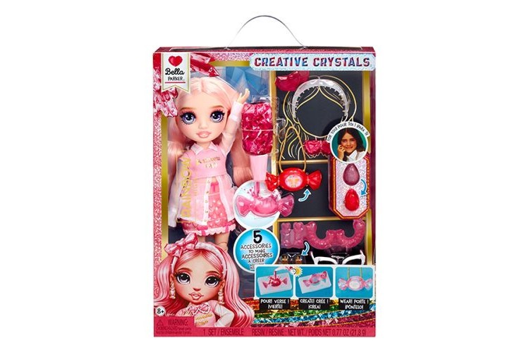 Rainbow High Creative Crystals FD - Bella