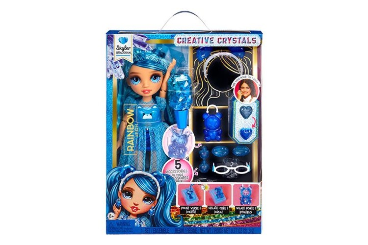 Rainbow High Creative Crystals FD - Skyler