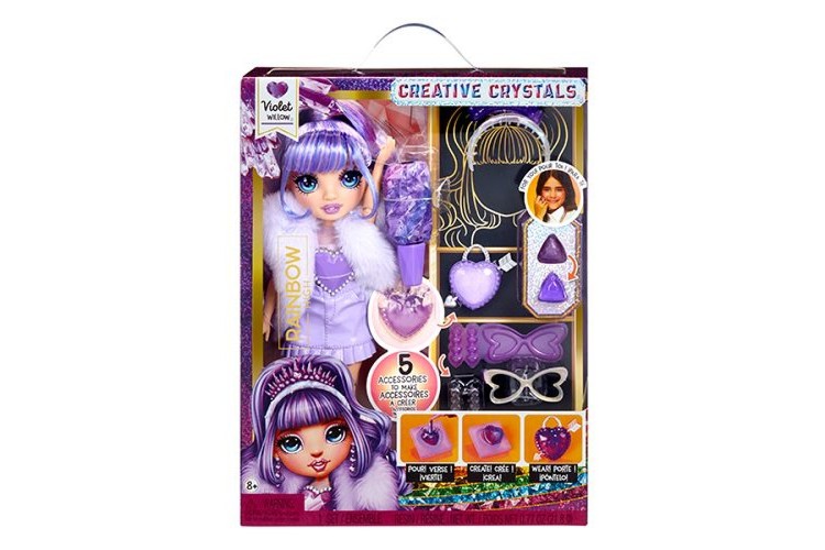 Rainbow High Creative Crystals FD - Violet