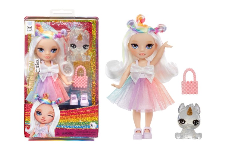 Rainbow High Littles Dolls - Opal (Rainbow)