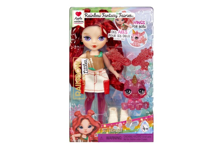Rainbow High Littles Fantasy Fairies - Apple