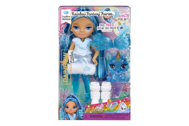 Rainbow High Littles Fantasy Fairies - Sapphire
