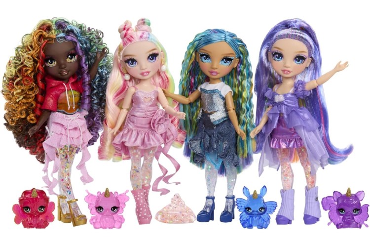 Rainbow High Rainbow Shimmers Slime Fashion Doll