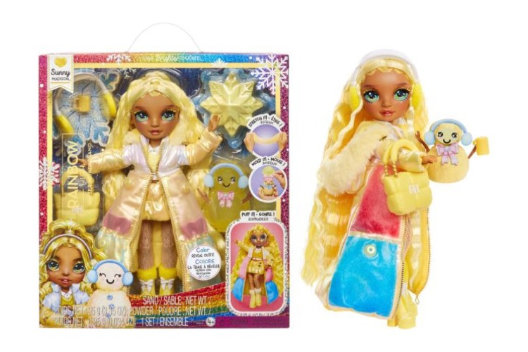 Rainbow High Winter Wonderland Doll - Sunny