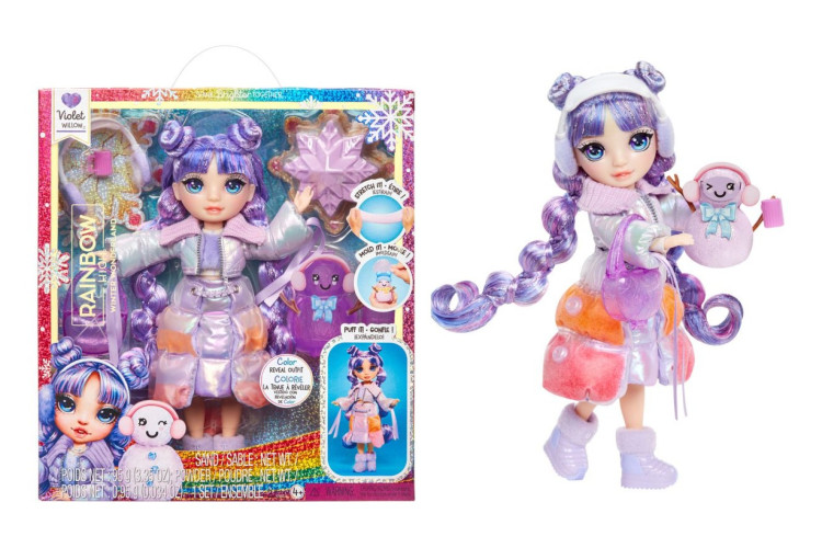 Rainbow High Winter Wonderland Doll - Violet