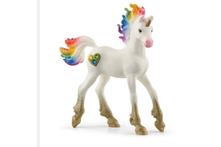 Rainbow Love Unicorn Foal BAYALA by Schleich 70727