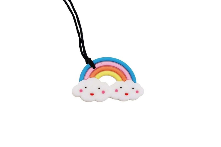 Rainbow Pendant - Pastel