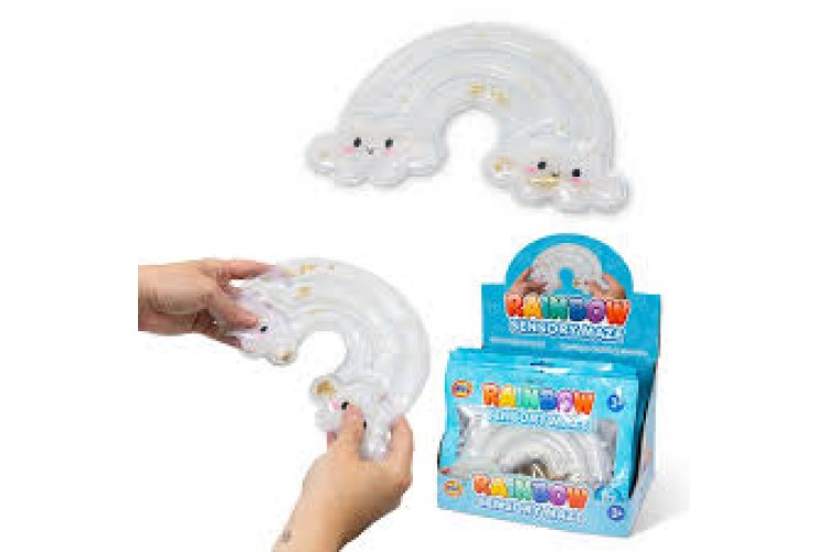 Rainbow Sensory Maze Game